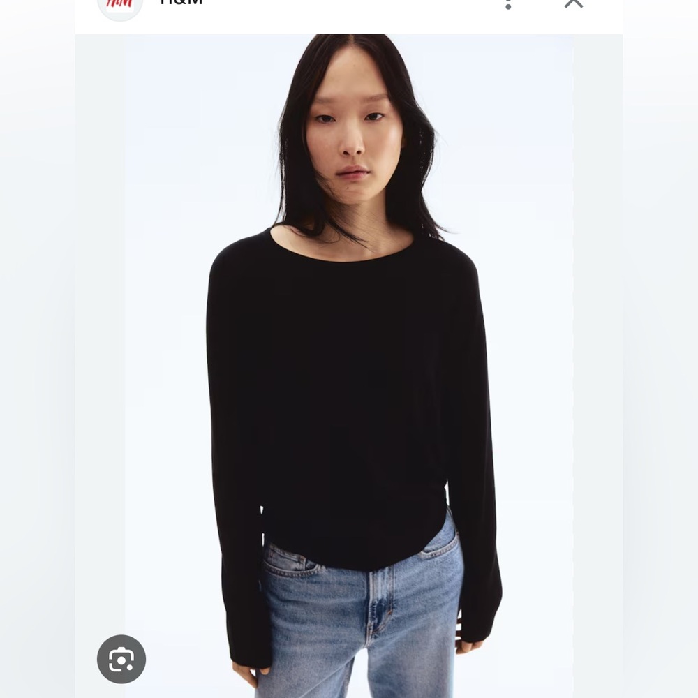 H&M Classic Black Knitwear